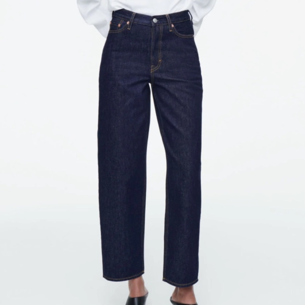 COS Arch Tapered Jeans